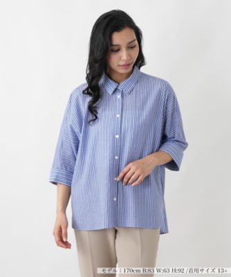 ＜Leilian plus house (Women/大きいサイズ)＞羽織ブラウス【ＲＯＣＨＡＳ　Ｐｒｅｍｉｅｒｅ】