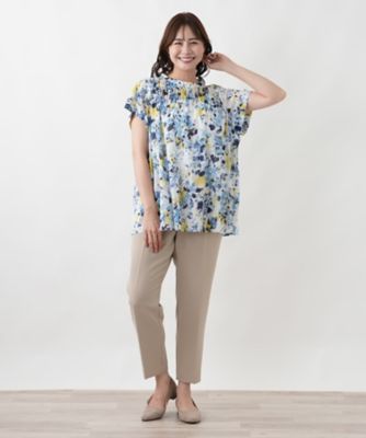 店頭人気】ブラウス【プラス企画】 | Leilian plus house (Women