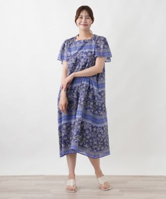 ワンピース【プラス企画】 | Leilian plus house (Women/大きいサイズ
