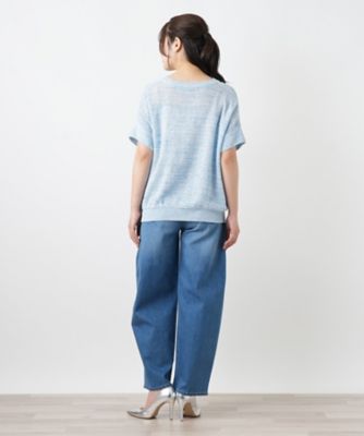 店頭人気】サマーニット | Leilian plus house (Women/大きいサイズ