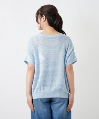 店頭人気】サマーニット | Leilian plus house (Women/大きいサイズ