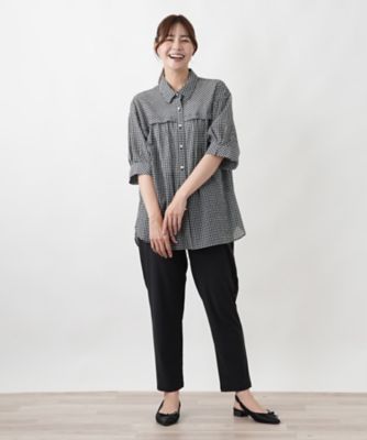 ブラウス【プラス企画】 | Leilian plus house (Women/大きいサイズ 