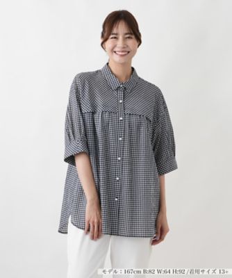 ＜Leilian plus house (Women/大きいサイズ)＞ブラウス【プラス企画】