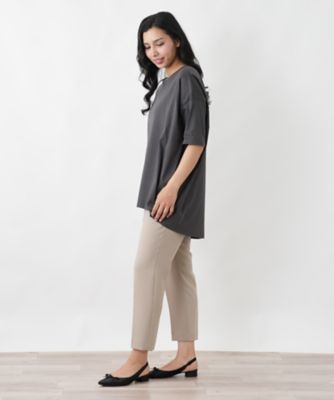 Theory 21aw プルオーバーチュニック プルオーバーチュニック【プラス企画】 | Leilian plus house (Women