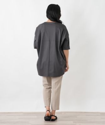 Theory 21aw プルオーバーチュニック プルオーバーチュニック【プラス企画】 | Leilian plus house (Women