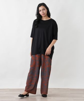 Theory 21aw プルオーバーチュニック プルオーバーチュニック【プラス企画】 | Leilian plus house (Women