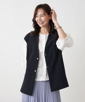 ＜Leilian plus house (Women/大きいサイズ)＞ベスト