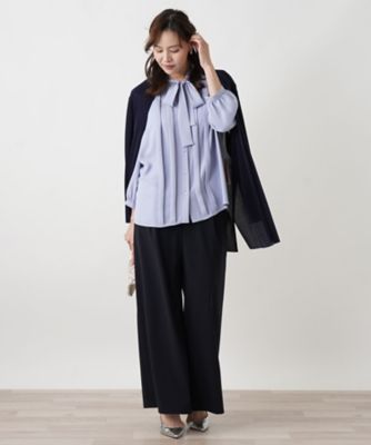 ＜Leilian plus house (Women/大きいサイズ)＞ワイドパンツ