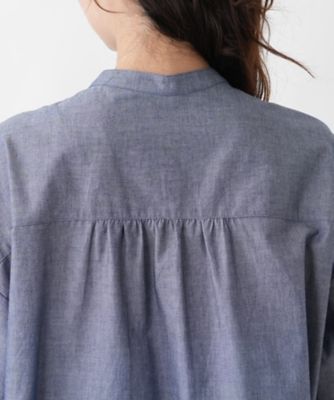 刺繍デザインチュニックブラウス | Leilian plus house (Women/大きい