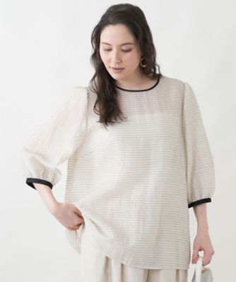 ＜Leilian plus house (Women/大きいサイズ)＞ブラウス