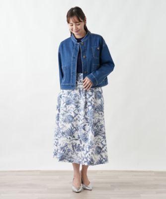 店舗人気】デニムジャケット【L JEANS】 | Leilian plus house