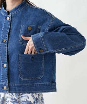 店舗人気】デニムジャケット【L JEANS】 | Leilian plus house