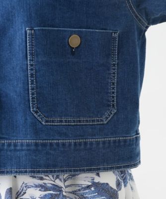 店頭人気】デニムジャケット【L JEANS】 | Leilian plus house