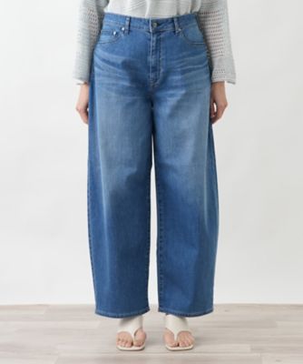 カーブデニムパンツ【L JEANS】 | Leilian plus house (Women