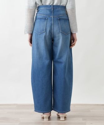カーブデニムパンツ【L JEANS】 | Leilian plus house (Women