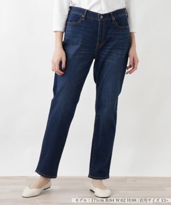 ＜Leilian plus house (Women/大きいサイズ)＞ジーンズ【Ｌ　ＪＥＡＮＳ】