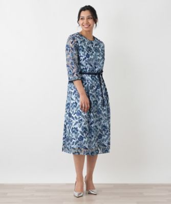 店舗人気】レースワンピース【セレモニー】 | Leilian plus house