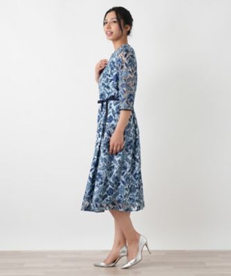 店舗人気】レースワンピース【セレモニー】 | Leilian plus house