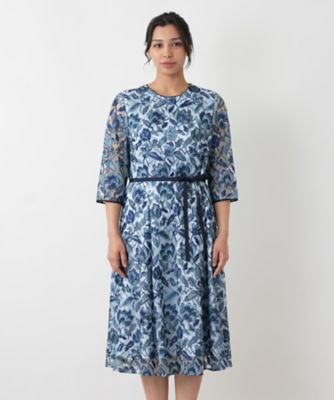 美品 Leilian 高級レースワンピース レースワンピースアンサンブル|レリアン | レリアン公式オンラインストア ワンピース
