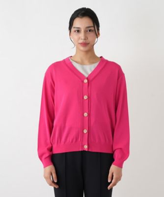 イタリヤ カーディガン サイズ13 L美品 KAMIYA カーディガン メンズ レディース Kasuri Mohair Cardigan