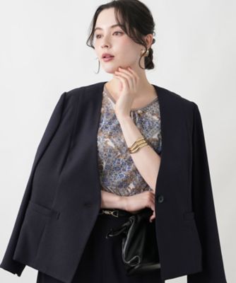 ＜Leilian plus house (Women/大きいサイズ)＞ジャケット