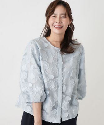 ＜Leilian plus house (Women/大きいサイズ)＞ブラウス【セレモニー】