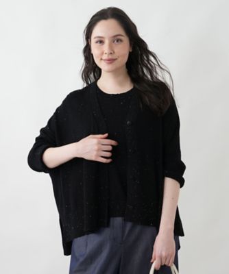 カーディガン | Leilian plus house (Women/大きいサイズ)/レリアン