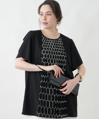 ＜Leilian plus house (Women/大きいサイズ)＞カットソー