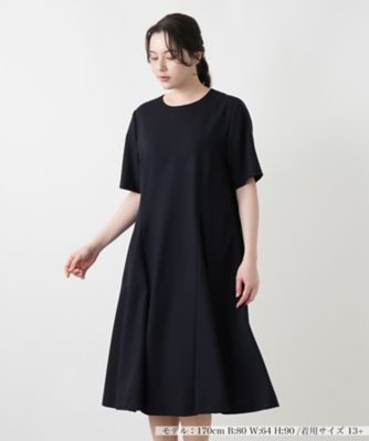 ＜Leilian plus house (Women/大きいサイズ)＞ワンピース【ＢＯＵＲＧＥ】