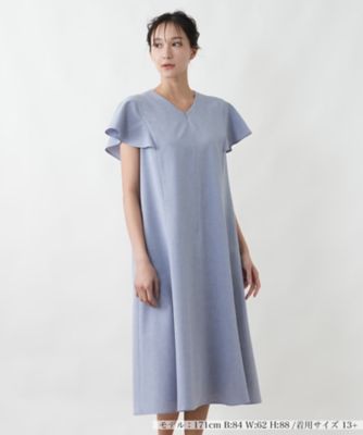 ＜Leilian plus house (Women/大きいサイズ)＞ワンピース【ＢＯＵＲＧＥ】