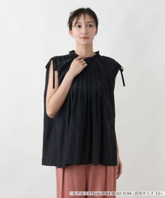 ＜Leilian plus house (Women/大きいサイズ)＞ブラウス【ＢＯＵＲＧＥ】