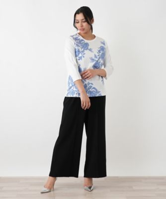 レリアン 長袖Ｔシャツ 楽天市場】レリアン（Tシャツ・カットソー｜トップス）：レディース