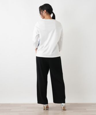 Tシャツ | Leilian plus house (Women/大きいサイズ)/レリアン プラス