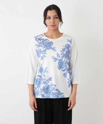 Tシャツ | Leilian plus house (Women/大きいサイズ)/レリアン プラス
