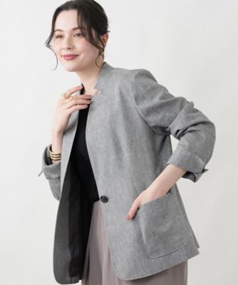 ジャケット | Leilian plus house (Women/大きいサイズ)/レリアン 