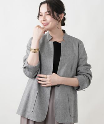 ＜Leilian plus house (Women/大きいサイズ)＞ジャケット