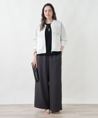 デザインレースジャケット【MUSE BY ROCHAS