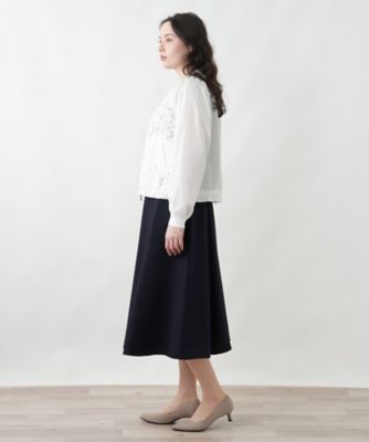 デザインレースジャケット【MUSE BY ROCHAS