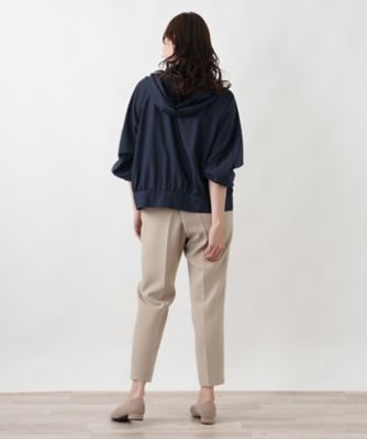 フーデッドジップブルゾン【MUSE BY ROCHAS