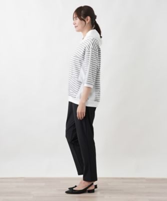 ロシャス MUSE BY ROCHAS Premiere ニット パーカー 切替 ROCHAS - ロシャス MUSE BY ROCHAS Premiere ニット パーカー 切替の
