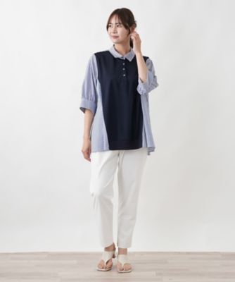 ブラウス【MUSE BY ROCHAS Premiere】 | Leilian