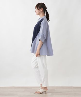 ブラウス【MUSE BY ROCHAS Premiere】 | Leilian