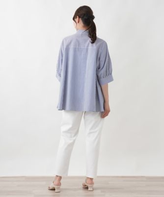 ブラウス【MUSE BY ROCHAS Premiere】 | Leilian