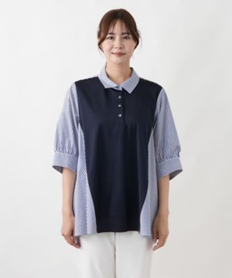 ブラウス【MUSE BY ROCHAS Premiere】 | Leilian