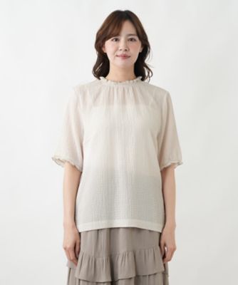 カットソー【BOURGE】 | Leilian plus house (Women/大きい