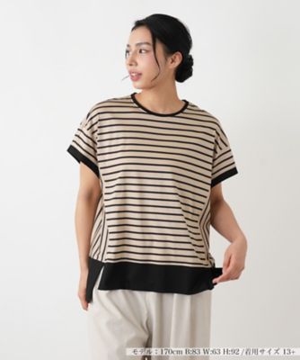 ＜Leilian plus house (Women/大きいサイズ)＞カットソー【プラス企画】