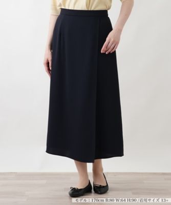 ゆかり 極美品 レリアン 高級ベルベット刺繍セット ジレ＋ロングスカート スカート【BOURGE】 | Leilian plus house (Women/大きいサイズ