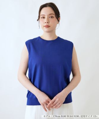 ＜Leilian plus house (Women/大きいサイズ)＞セーター【ＢＯＵＲＧＥ】