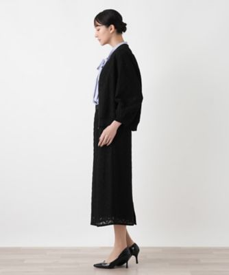 レースブルゾン【BOURGE】 | Leilian plus house (Women/大きい