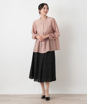 ブラウス【Leilian WHITE LABEL】 | Leilian plus